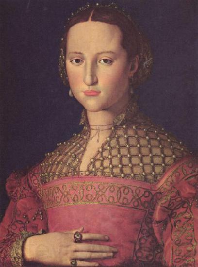 Angelo Bronzino Portrait of Eleonora di Toledo Germany oil painting art